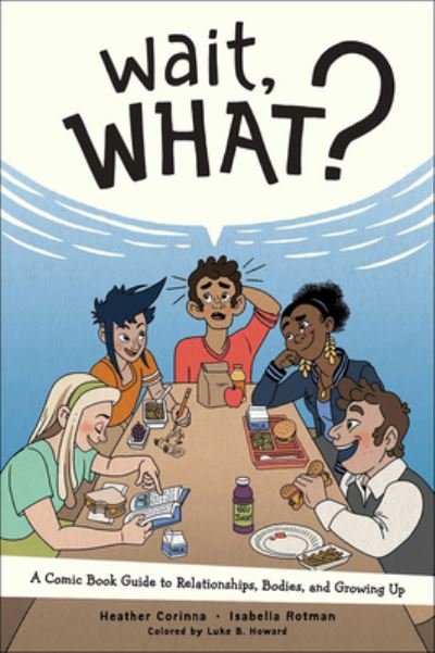 Cover for Heather Corinna · Wait, What? (Hardcover Book) (2019)