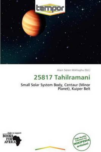 25817 Tahilramani - Alain S Mikhayhu - 图书 - Tempor - 9786138564294 - 2011年11月9日