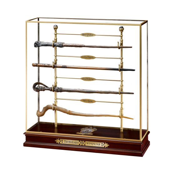 Cover for Noble Collection · Noble Collection Nn7008 - Harry Potter Espositore Campioni Del Torneo Tremaghi Con Bacchette (Toys) (2020)