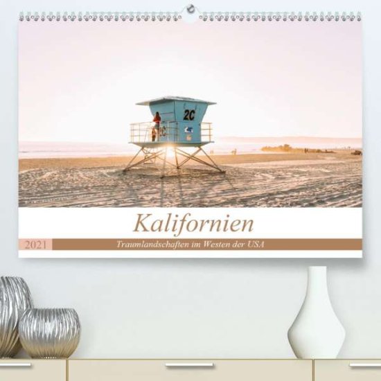 Cover for Schwede · Kalifornien - Traumlandschaften (Book)