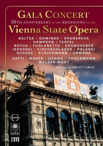 Cover for Compilation · Vienna State Opera - Gala Concert (DVD) (2006)