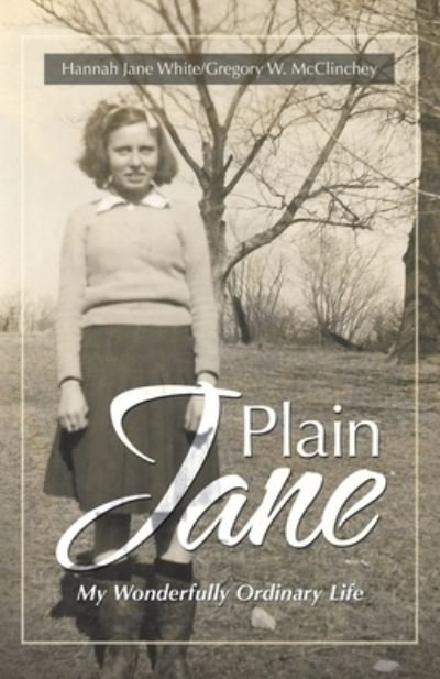 Cover for Hannah Jane White · Plain Jane (Paperback Book) (2021)