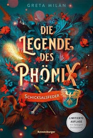 Cover for Greta Milan · Die Legende Des Phonix Band 2: Schicksalsfeder (Die Legende Des Phonix 2) (Book)
