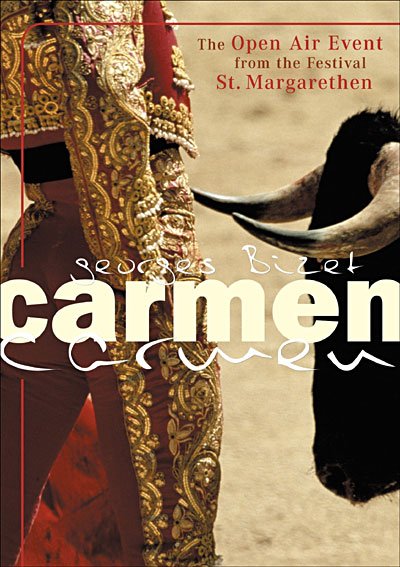 Cover for Marzendorfer Ernst · Bizet: Carmen - The Open Air Event From The Festival St Margarethen (DVD) (2005)