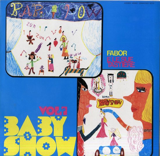 Cover for Fabor Fabio · Baby Show Vol.1 (LP) (2021)