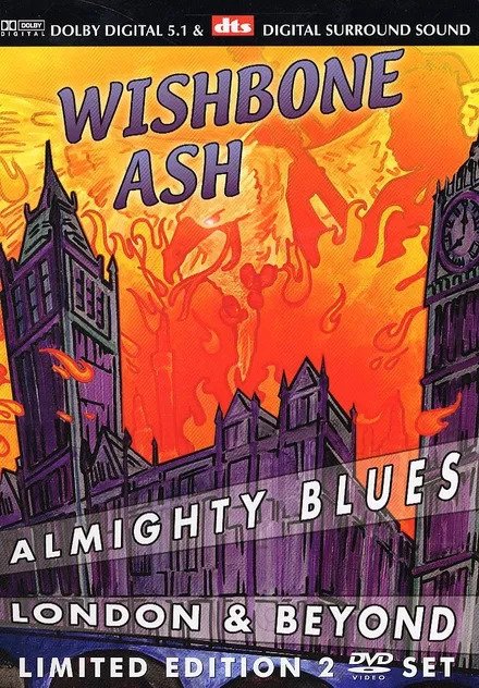 Almighty Blues - Wishbone Ash - 音乐 - VIDEO FILM EXPRESS - 8713053005299 - 2003年11月27日