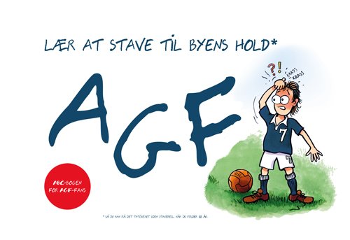 Cover for Thomas Westh · Lær at stave til byens hold: AGF (Hardcover Book) [第1 版本] (2021)