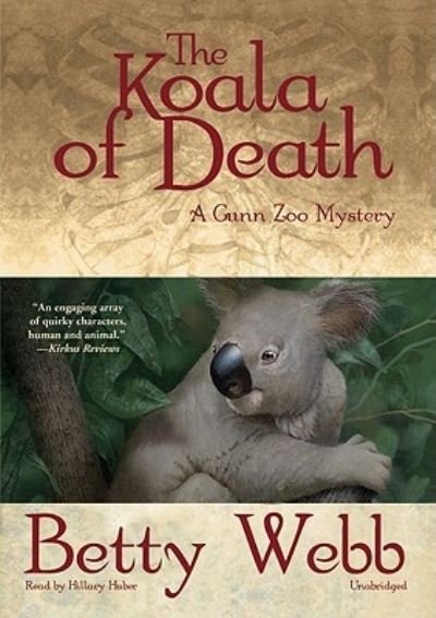 Cover for Betty Webb · The Koala of Death Library Edition (MISC) (2010)