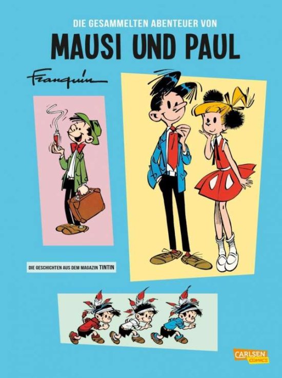 Cover for Franquin · Mausi und Paul Gesamtausgabe (Book)