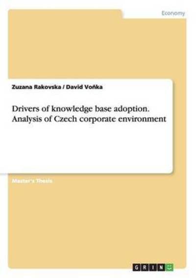Cover for Rakovska · Drivers of knowledge base adop (Book) (2016)