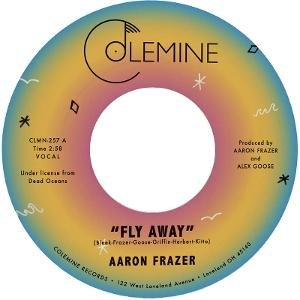Cover for Aaron Frazer · Fly Away (7") (2025)