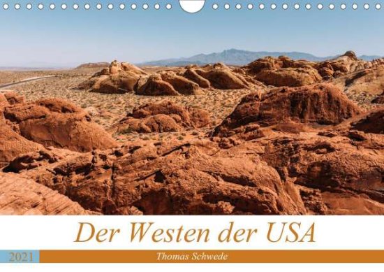 Cover for Schwede · Der Westen der USA (Wandkalende (Book)
