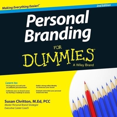 Cover for Susan Chritton · Personal Branding for Dummies (CD) (2018)