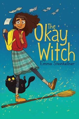 Cover for Emma Steinkellner · The Okay Witch (Hardcover Book) (2019)