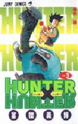 Cover for Yoshihiro Togashi · Hunter X Hunter, Vol. 3 (Paperback Book) (1998)