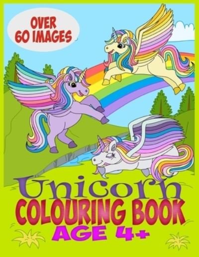 Cover for John Wogan · Unicorn Colouring Book 4+ (Paperback Book) (2020)