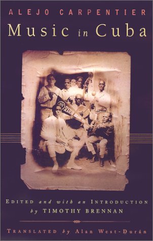 Cover for Alejo Carpentier · Music in Cuba - Cultural Studies of the Americas (Paperback Book) (2003)