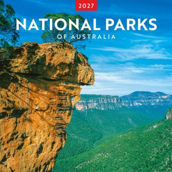 Cover for National Parks of Australia 2027 Square BTAU (Calendar) (2026)