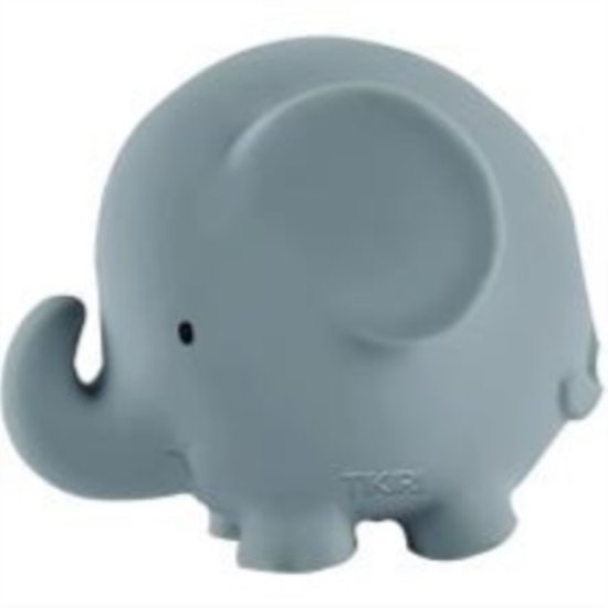 Elephant   - Natural  Rubber Teether Rattle & Bath Toy - Olifant - 周边商品 - RAINBOW DESIGNS LTD - 4792247003307 - 2026年3月6日