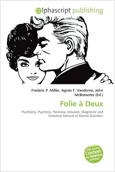 Cover for Frederic P Miller · Folie à Deux (Book) (2010)