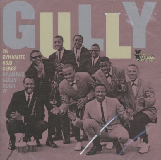 Cover for Various Artists · Grandpa's Gully Rock 4 (CD) (2012)
