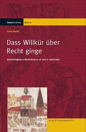 Cover for Katrin Moeller · Daß Willkür über Recht ginge (Hardcover Book) (2007)