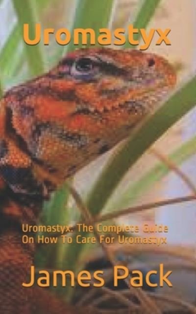Cover for James Pack · Uromastyx (Paperback Book) (2020)