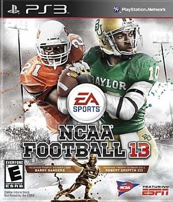 Cover for Ps3 · Ncaa Football 13 (English Only) Ps3 (PS3)