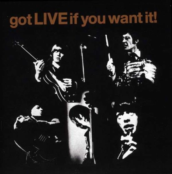 Cover for The Rolling Stones · Got Live If You Want It! (7") [RSD 2014 edition] (2016)