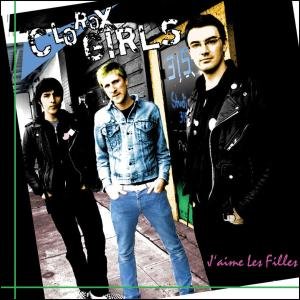 Cover for Clorox Girls · J'aime Les Filles (LP) [Coloured edition] (2007)
