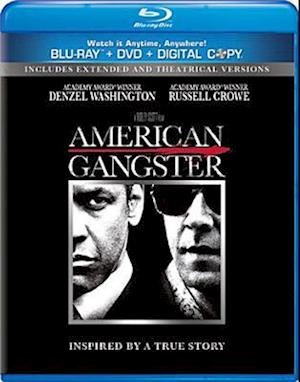 Cover for American Gangster · American Gangster-ost (DVD)