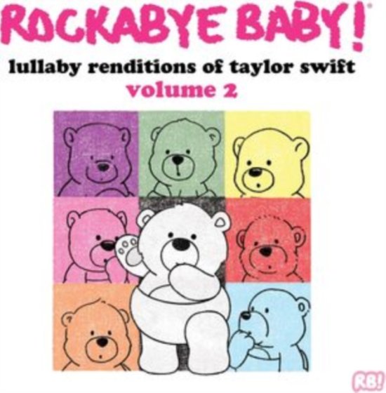 Cover for Rockabye Baby · Rockabye Baby: Lullaby Renditions Of Taylor Swift Volume 2 (LP) (2024)
