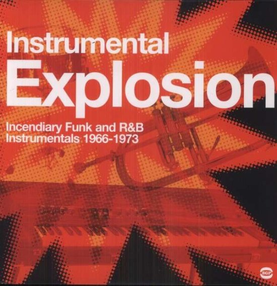 Cover for Instrumental Explosion Funk R&amp;b 1966-73 / Various (LP) (2004)