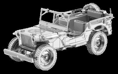 Cover for Willys Overland Premium (2 ark) (Toys)