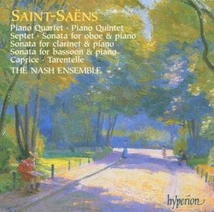 Cover for Nash Ensemble · Saint-Saëns: Chamber Music (CD) (2005)