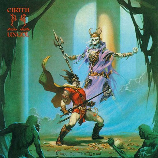 Cover for Cirith Ungol · King of the Dead (LP) [Ultimate edition] (2017)