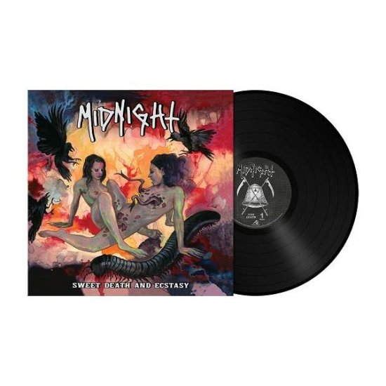 Cover for Midnight · Sweet Death and Ecstasy (Re-issue) (LP) [Reissue edition] (2022)