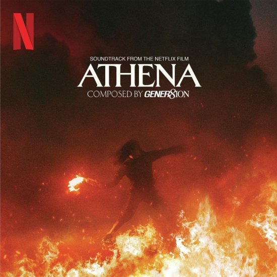 Cover for Gener8ion · Athena (LP) (2022)