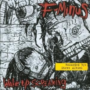 Cover for F-Minus · Wake Up Screaming (LP) (2008)