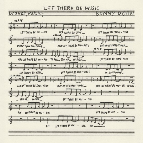 Cover for Bonny Doon · Let There Be Music (LP) (2023)