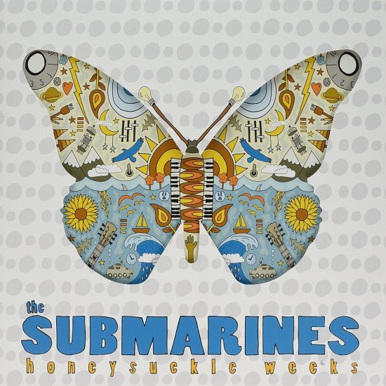 Cover for The Submarines · Honeysuckle Weeks (LP) [Reissue edition] (2018)