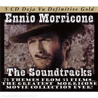 Cover for Ennio Morricone · The soundtracks (CD) (2018)