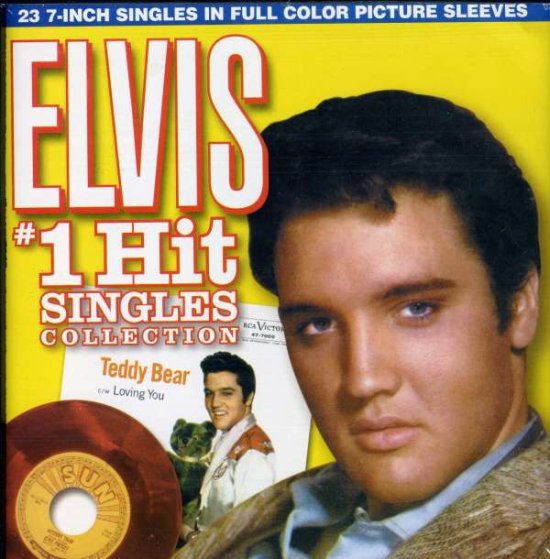 Cover for Elvis Presley · #1 Hit Singles Collection (7") (2001)