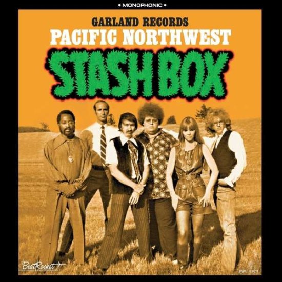 Cover for Garland Records · Pacific Northwest Stash Box (Green Vinyl) (LP) [Coloured edition] (2019)