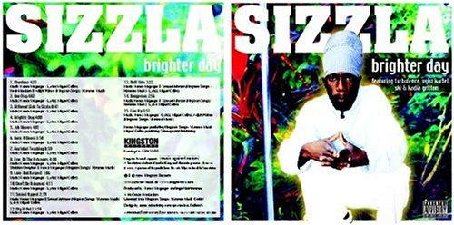 Cover for LP · Sizzla-brighter Day (LP) (2010)