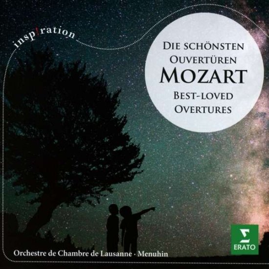 Cover for Menuhin · Die Zauberflöte - Overtures (CD) (2016)