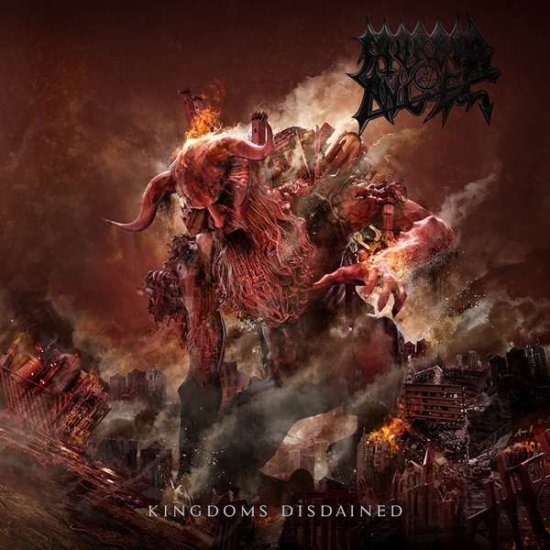 Cover for Morbid Angel · Kingdoms Disdained (CD) [Limited edition] (2017)