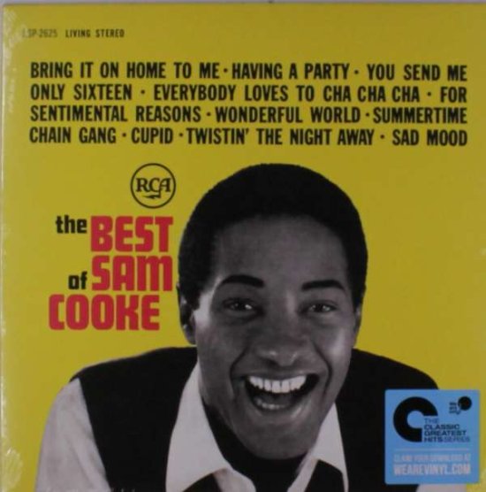 Cover for Sam Cooke · The Best Of (LP) [33 LP edition] (2018)