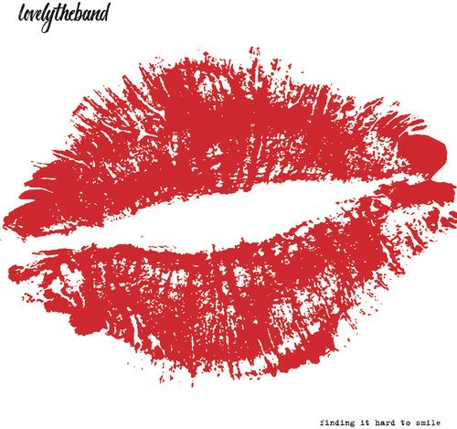 Cover for Lovelytheband · Finding It Hard to Smile (VINYL) (2018)