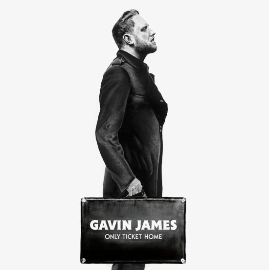 Cover for Gavin James · Only Ticket Home (LP) (2018)